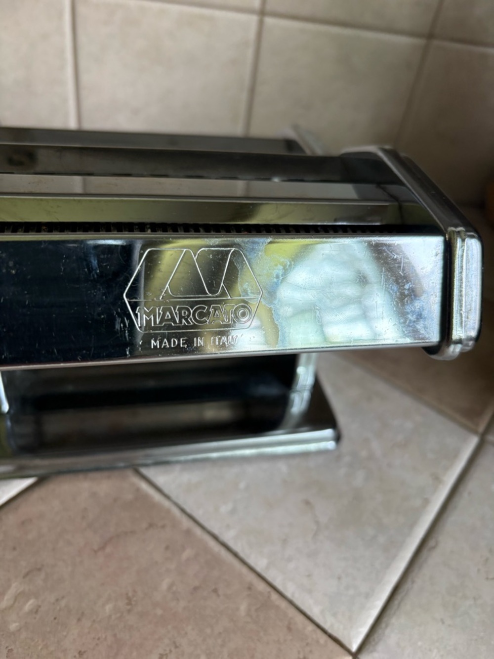 Vintage Atlas Pasta Machine made in Italy - Picture 2 of 3